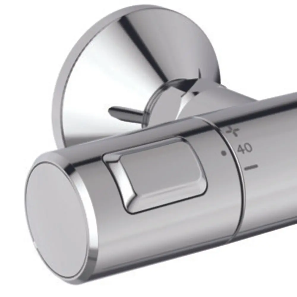 IS-Brausethermostat-AP-Ceratherm-T25-Ausld-80mm-Brausestange-900mm-Chrom-A7204AA gallery number 1